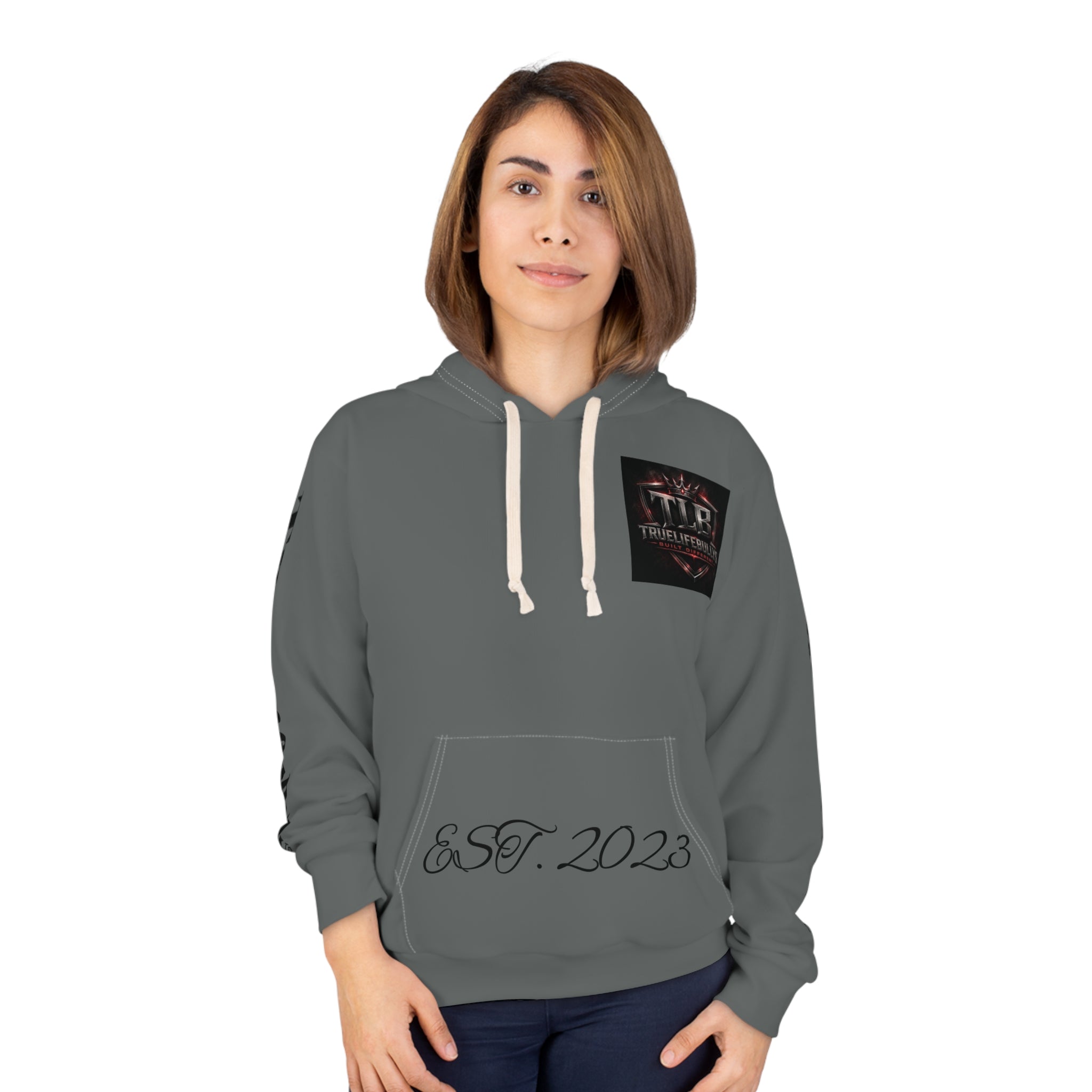 Hoodie — 'EST. 2023' Logo Pullover