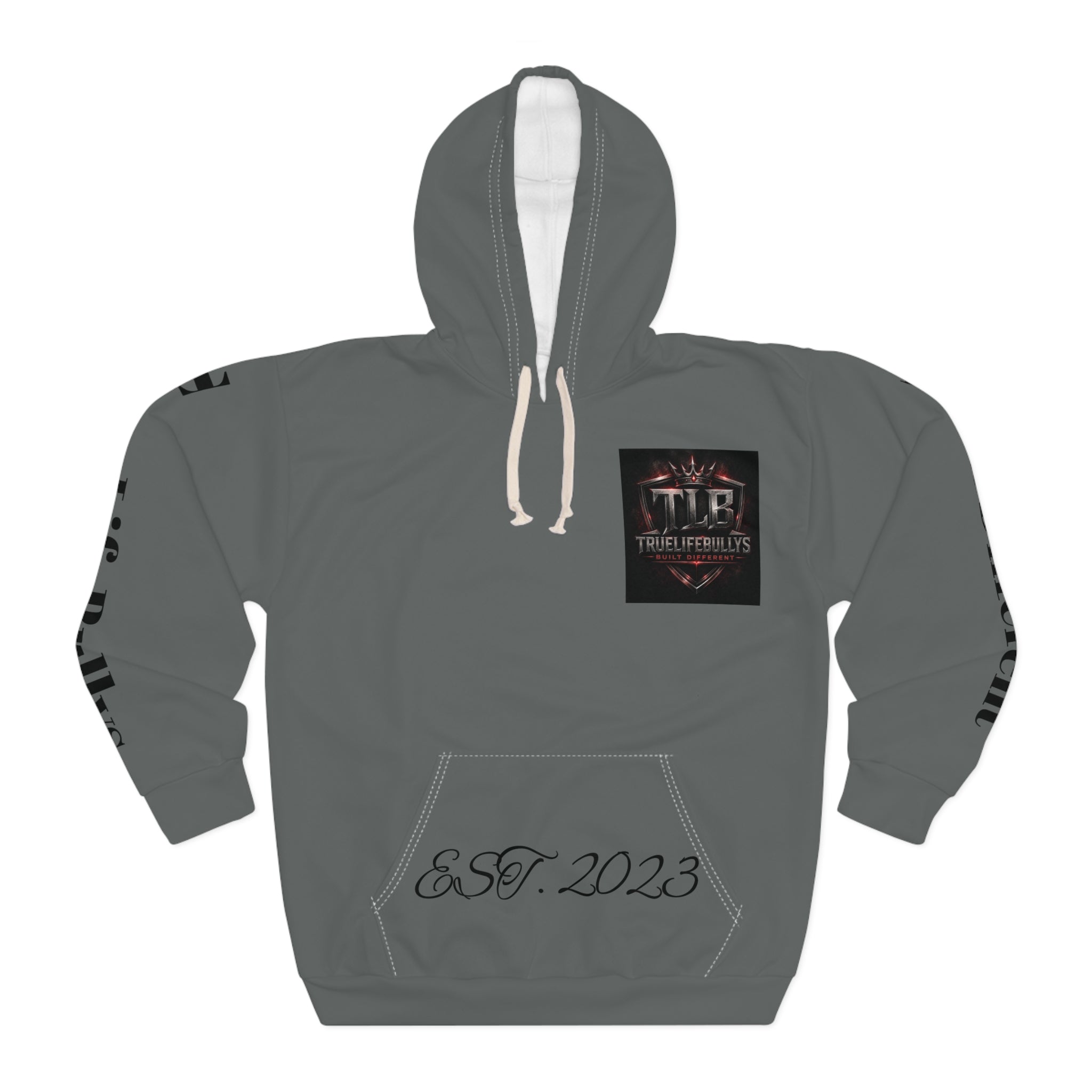 Hoodie — 'EST. 2023' Logo Pullover