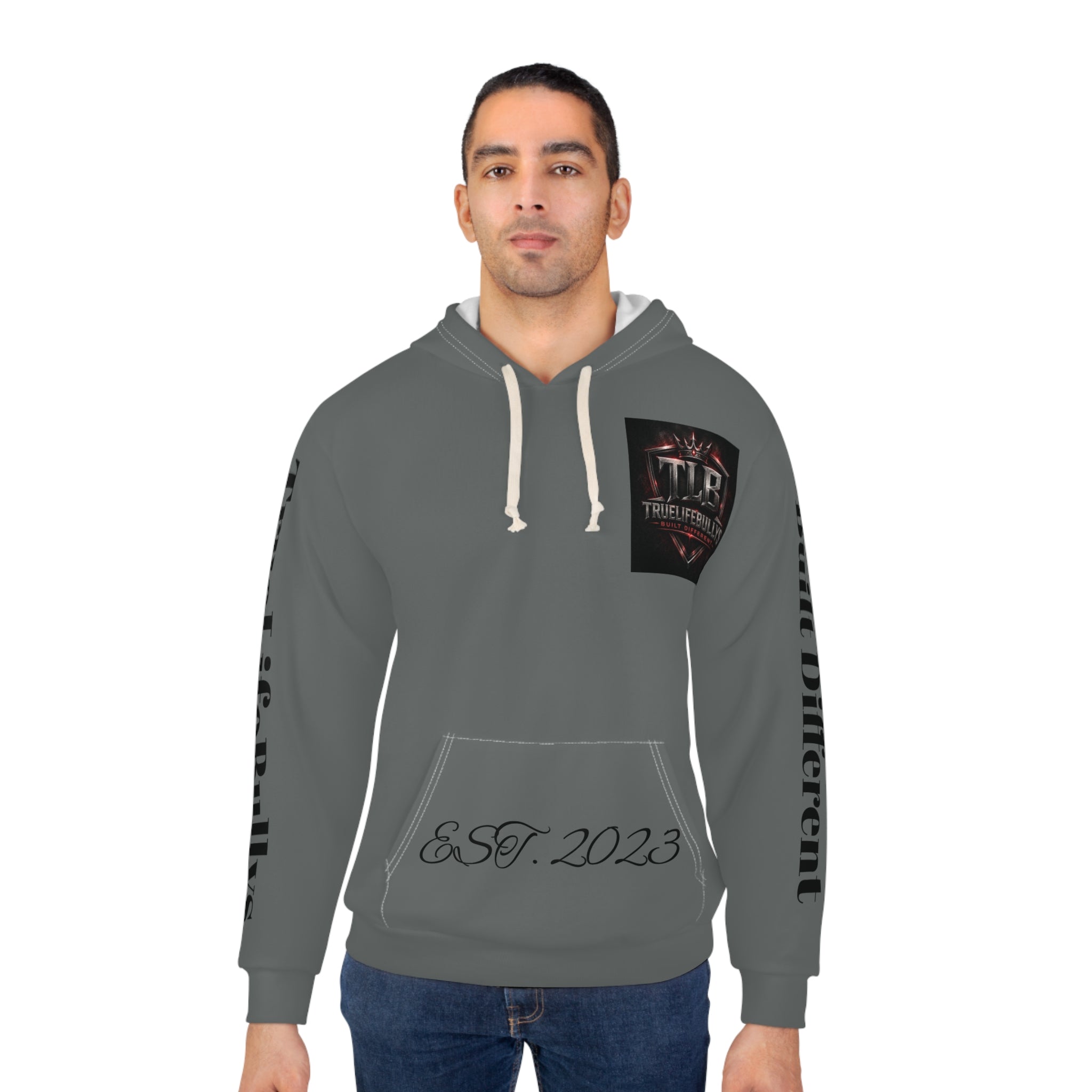 Hoodie — 'EST. 2023' Logo Pullover